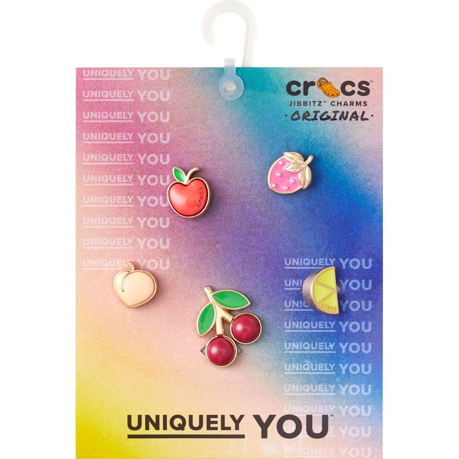 Elevated Fruits 5 Pack Jibbitz™ charms | Crocs discount