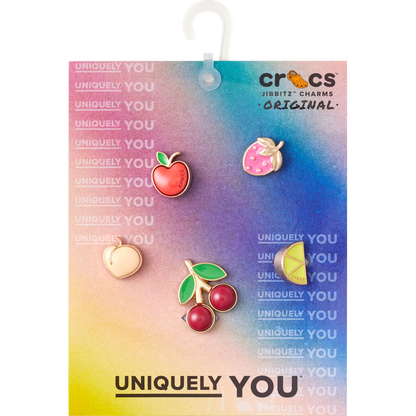 Elevated Fruits 5 Pack Jibbitz™ charms | Crocs discount