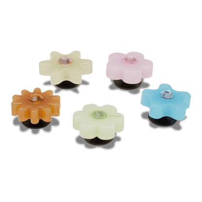 Enlighten Flower 5 Pack Jibbitz™ charms | Crocs for sale