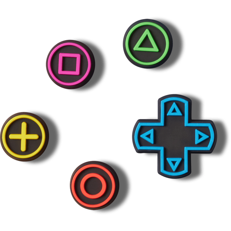Game Controller 5 Pack Jibbitz™ charms | Crocs near me