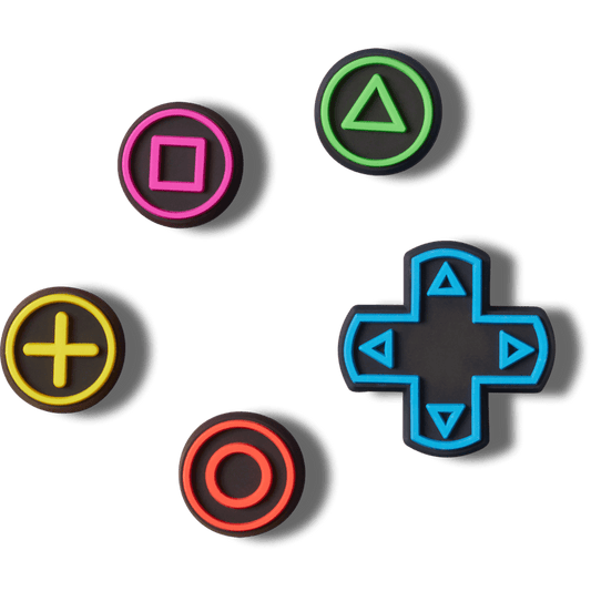 Game Controller 5 Pack Jibbitz™ charms | Crocs near me