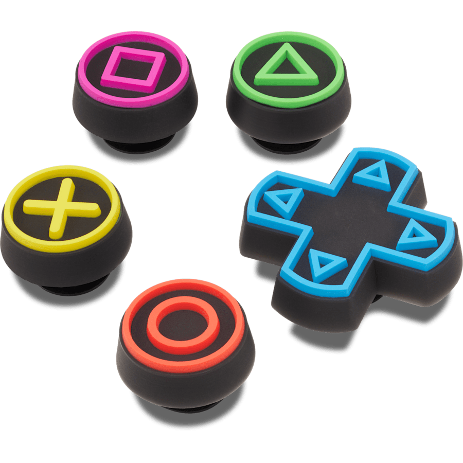 Game Controller 5 Pack Jibbitz™ charms | Crocs near me