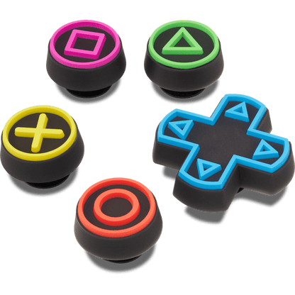Game Controller 5 Pack Jibbitz™ charms | Crocs near me