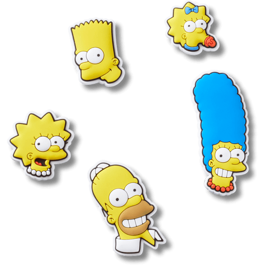 The Simpsons 5 Pack Jibbitz™ charms | Crocs US