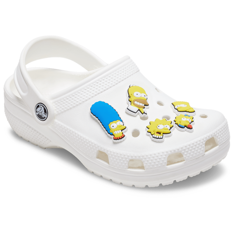 The Simpsons 5 Pack Jibbitz™ charms | Crocs US