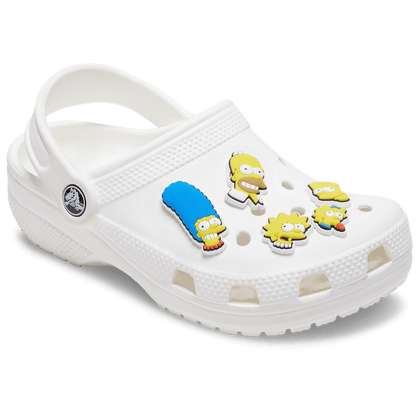 The Simpsons 5 Pack Jibbitz™ charms | Crocs US