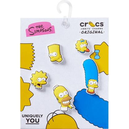 The Simpsons 5 Pack Jibbitz™ charms | Crocs US