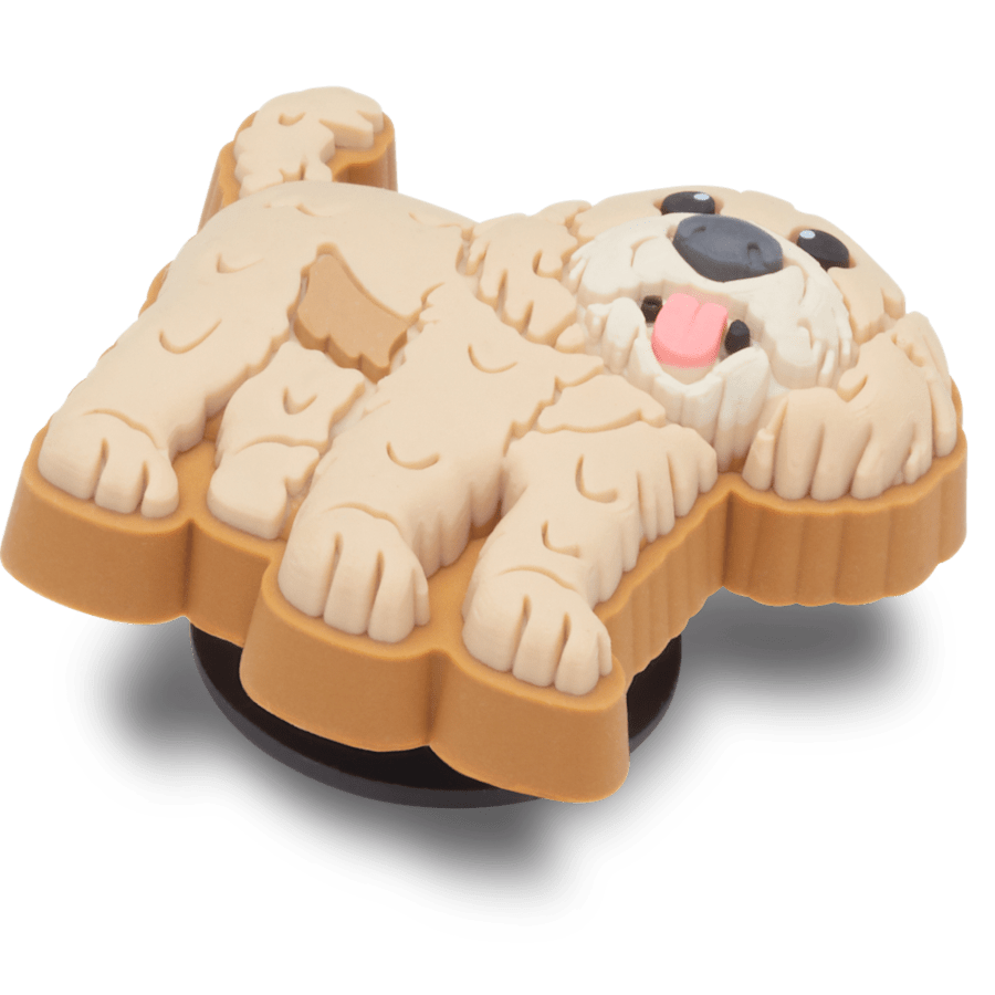 b'Golden Doodle Puppy Jibbitz Shoe Charm | Crocs' online