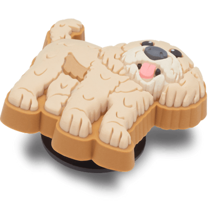 b'Golden Doodle Puppy Jibbitz Shoe Charm | Crocs' online