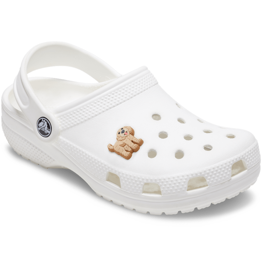 b'Golden Doodle Puppy Jibbitz Shoe Charm | Crocs' online