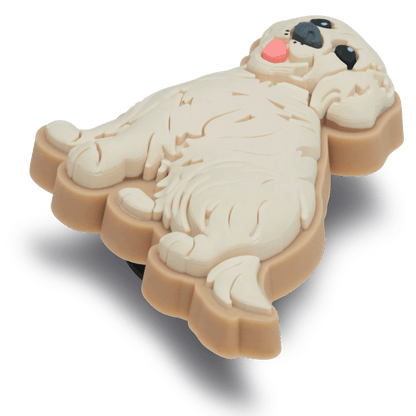 b'Golden Retriever Puppy Jibbitz Shoe Charm | Crocs' US