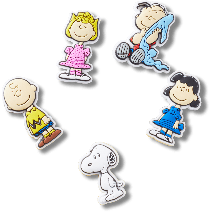 Peanuts II 5 Pack Jibbitz™ charms | Crocs discount