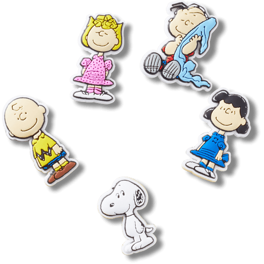 Peanuts II 5 Pack Jibbitz™ charms | Crocs discount