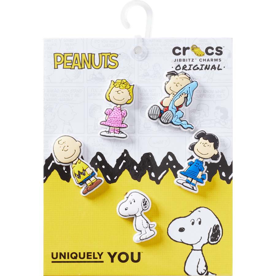Peanuts II 5 Pack Jibbitz™ charms | Crocs discount
