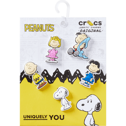 Peanuts II 5 Pack Jibbitz™ charms | Crocs discount