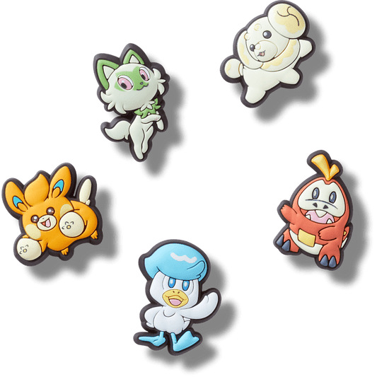 Pokemon Paldea 5 Pack Jibbitz™ charms | Crocs near me