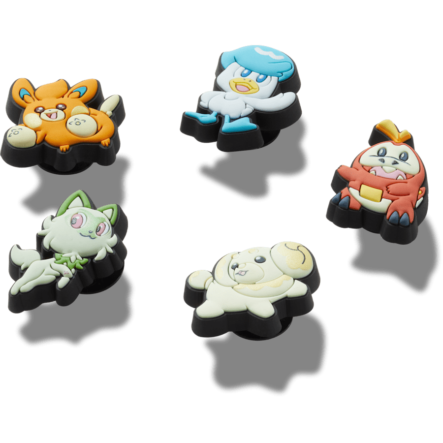 Pokemon Paldea 5 Pack Jibbitz™ charms | Crocs near me