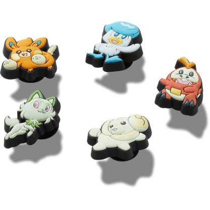 Pokemon Paldea 5 Pack Jibbitz™ charms | Crocs near me