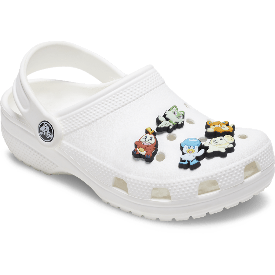 Pokemon Paldea 5 Pack Jibbitz™ charms | Crocs near me