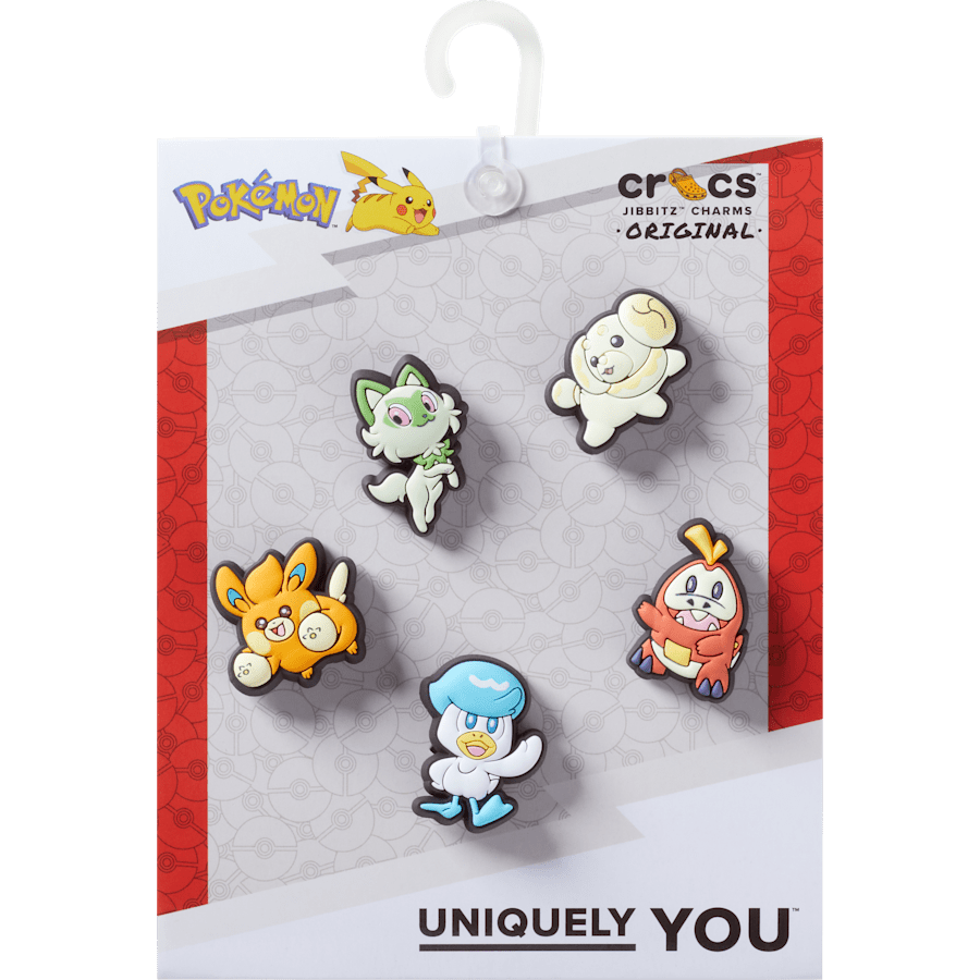 Pokemon Paldea 5 Pack Jibbitz™ charms | Crocs near me