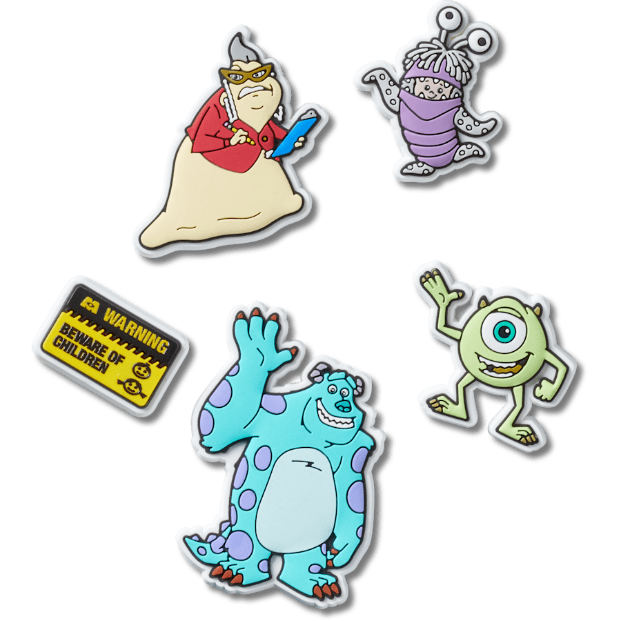 Monsters Inc 5Pck Jibbitz™ charms | Crocs near me