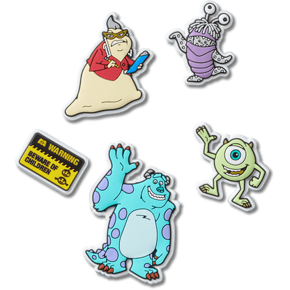 Monsters Inc 5Pck Jibbitz™ charms | Crocs near me