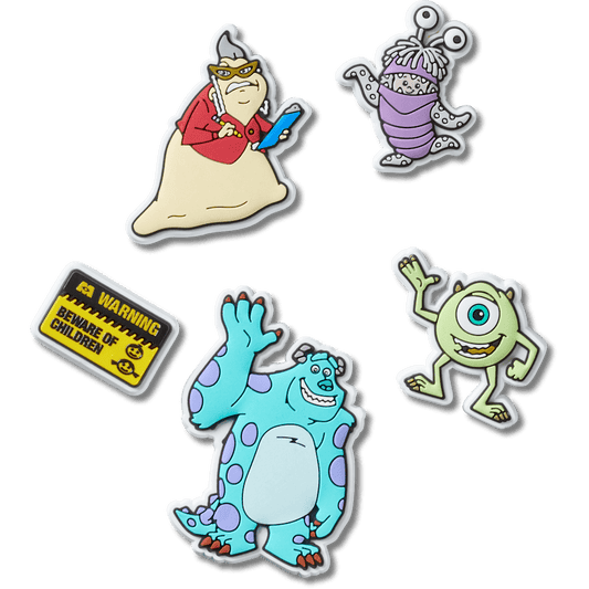 Monsters Inc 5Pck Jibbitz™ charms | Crocs near me