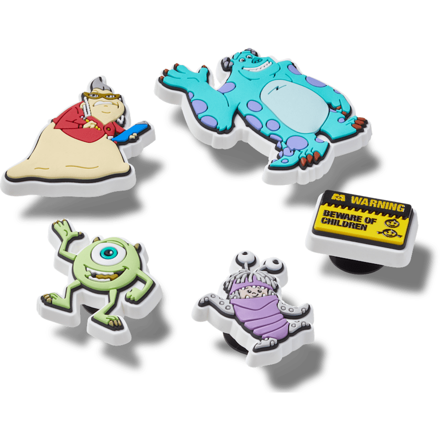 Monsters Inc 5Pck Jibbitz™ charms | Crocs near me