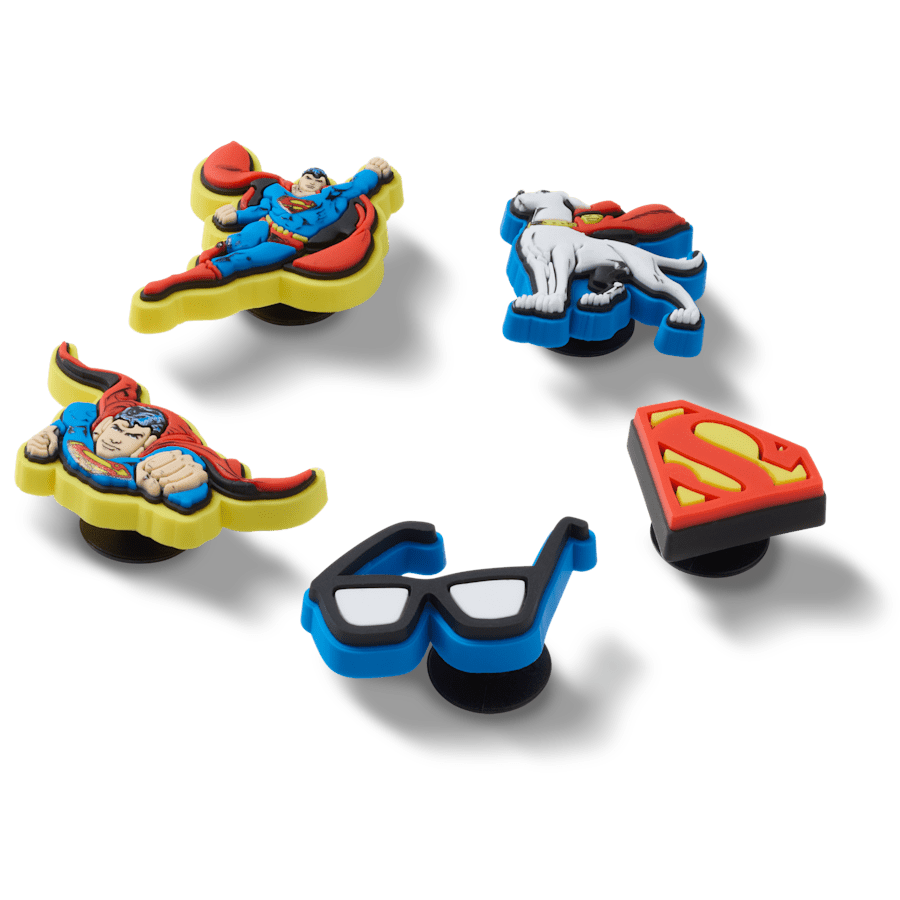 Superman 5 Pck Jibbitz™ charms | Crocs sale