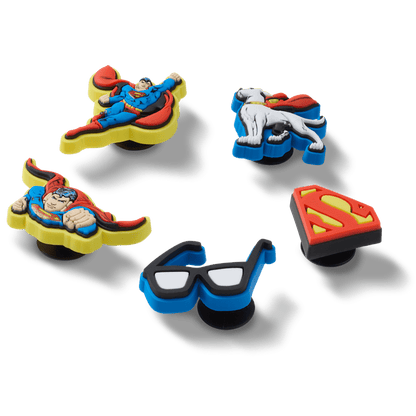 Superman 5 Pck Jibbitz™ charms | Crocs sale