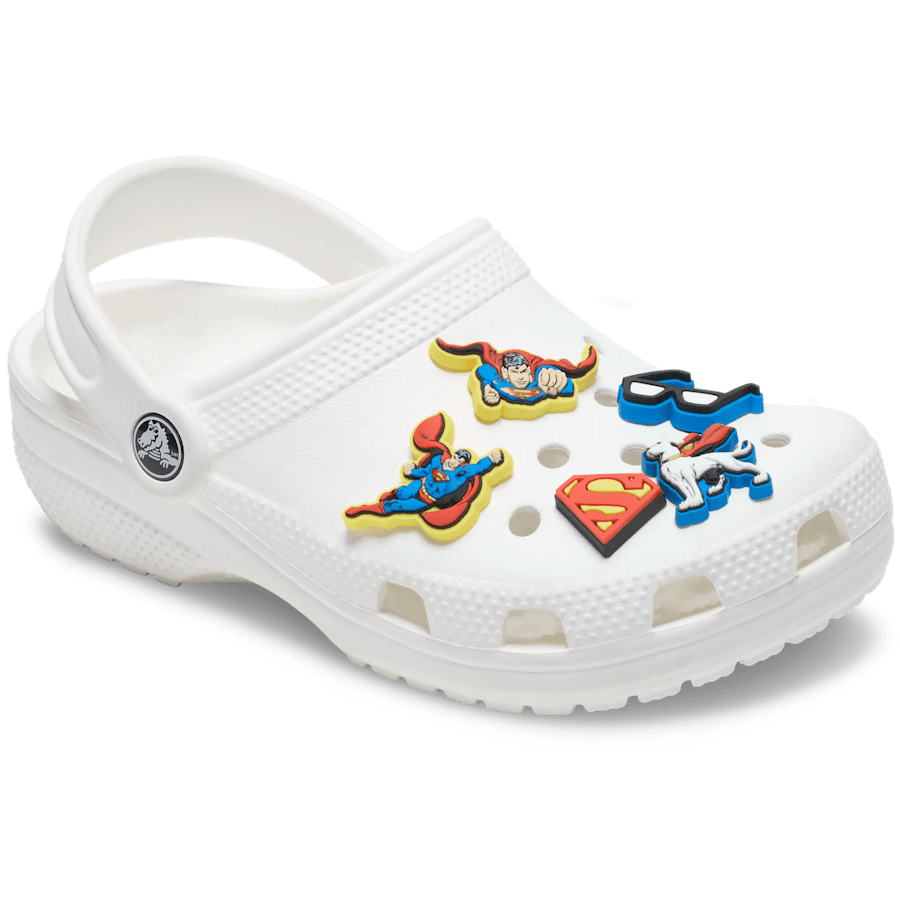 Superman 5 Pck Jibbitz™ charms | Crocs sale