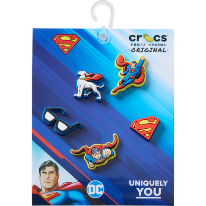 Superman 5 Pck Jibbitz™ charms | Crocs sale