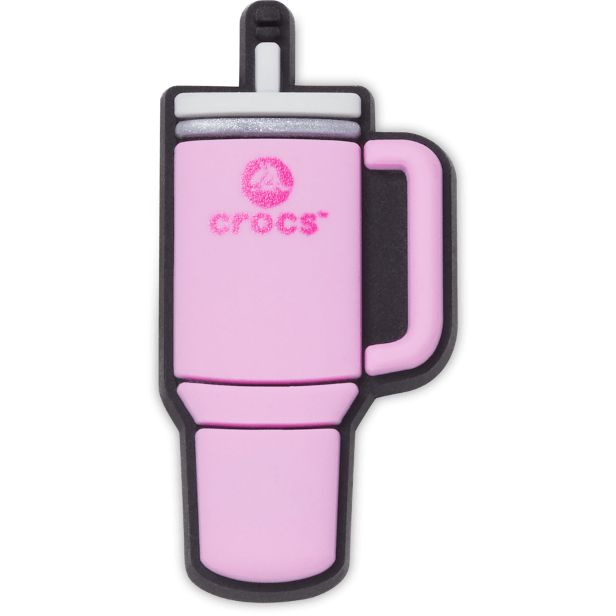 Crocs Pink Water Bottle Jibbitz™ charms | Crocs on sale