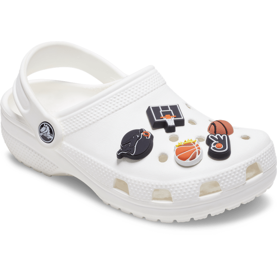 Basketball Team 5 Pack Jibbitz™ charms | Crocs outlet