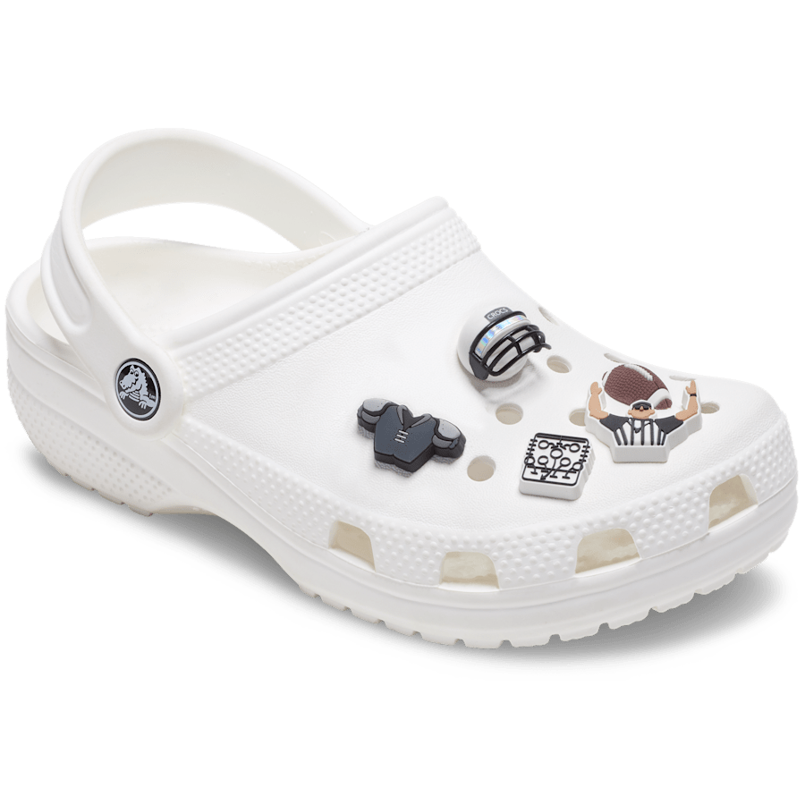 Football Team 5 Pack Jibbitz™ charms | Crocs US