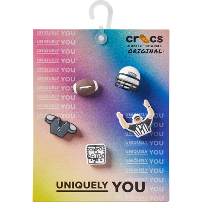 Football Team 5 Pack Jibbitz™ charms | Crocs US