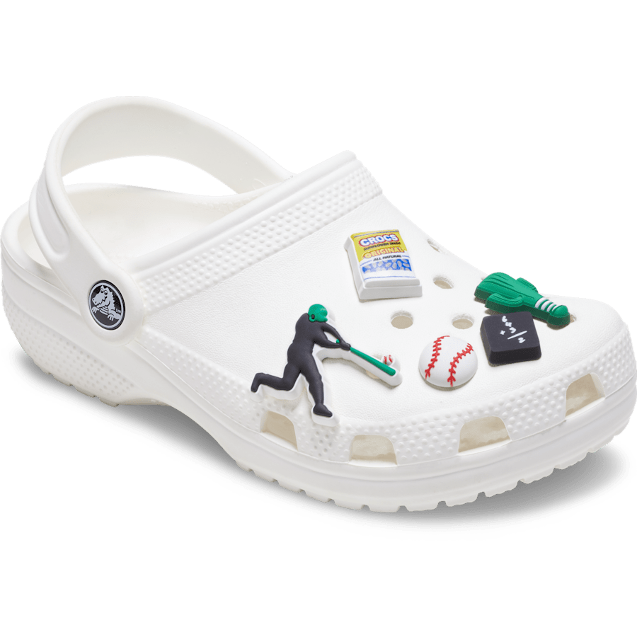 Baseball Team 5 Pack Jibbitz™ charms | Crocs discount