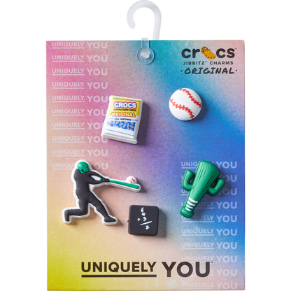 Baseball Team 5 Pack Jibbitz™ charms | Crocs discount