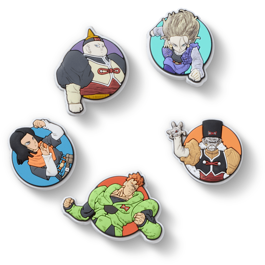 Dragon Ball Z 5 Pack 2 Jibbitz™ charms | Crocs on sale