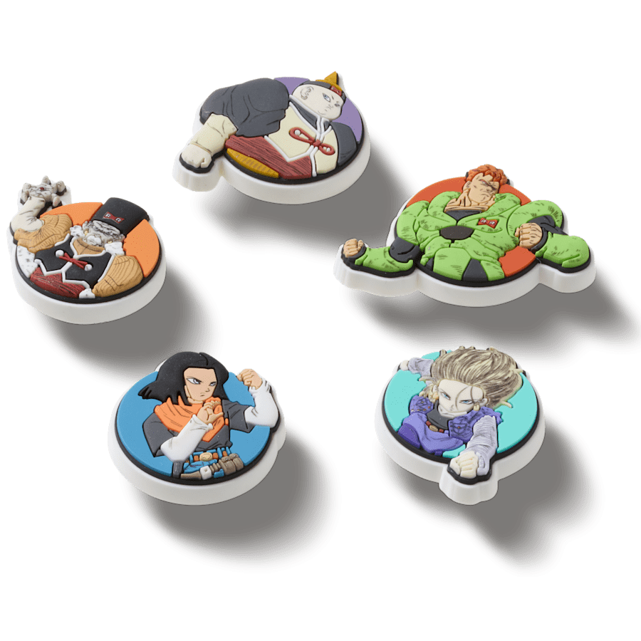 Dragon Ball Z 5 Pack 2 Jibbitz™ charms | Crocs on sale