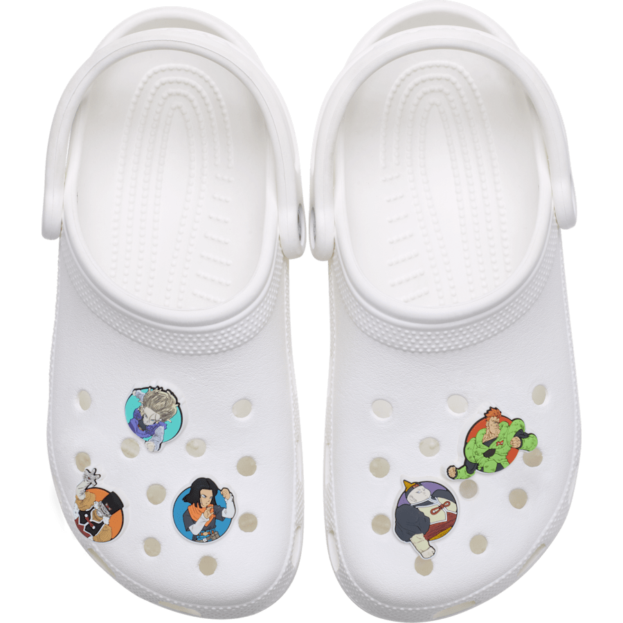 Dragon Ball Z 5 Pack 2 Jibbitz™ charms | Crocs on sale