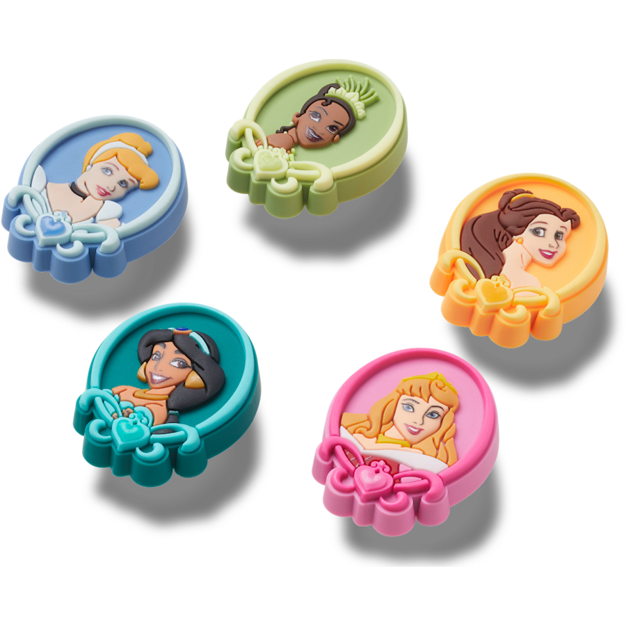 Disney Princess 5 Pack Jibbitz™ charms | Crocs online
