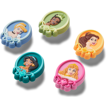 Disney Princess 5 Pack Jibbitz™ charms | Crocs online