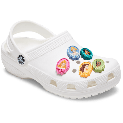 Disney Princess 5 Pack Jibbitz™ charms | Crocs online