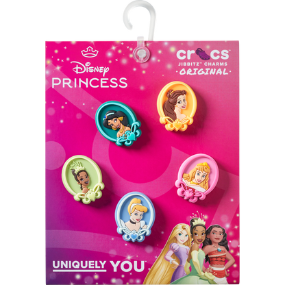 Disney Princess 5 Pack Jibbitz™ charms | Crocs online