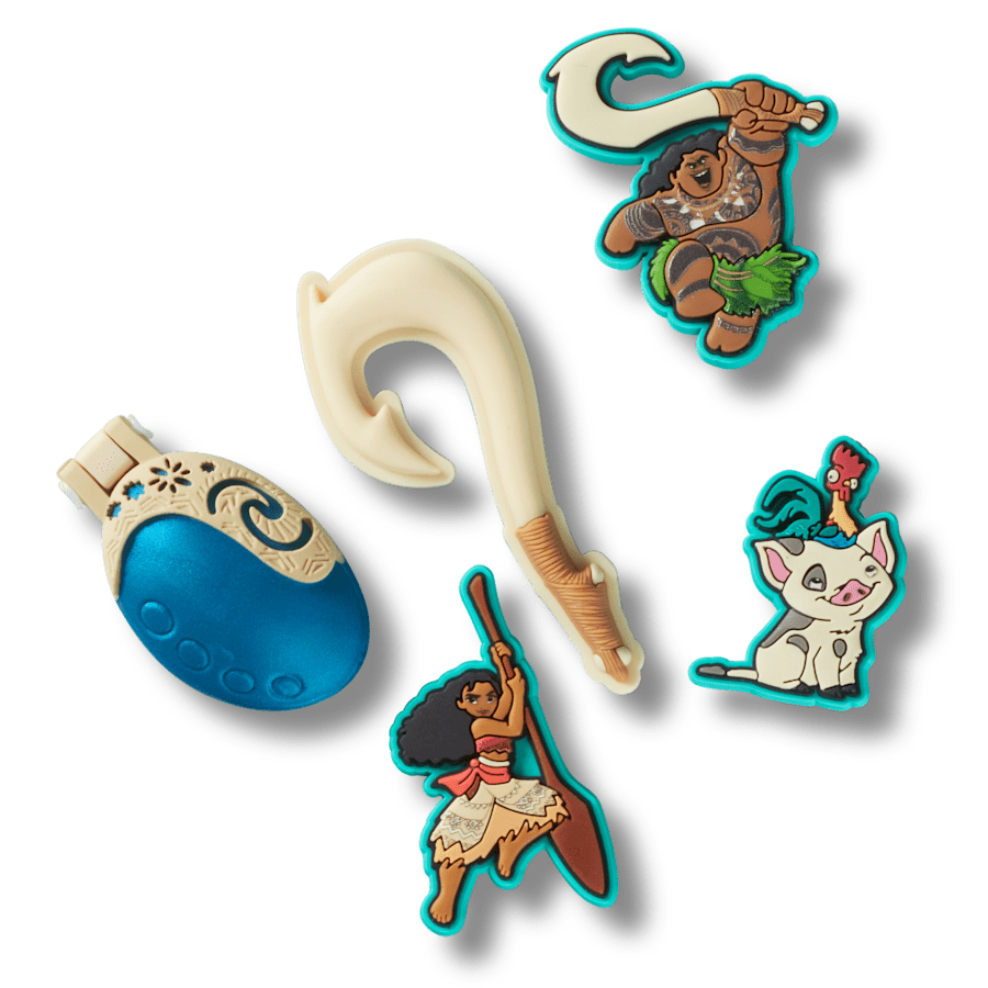 Disney Moana 5 Pack Jibbitz™ charms | Crocs discount