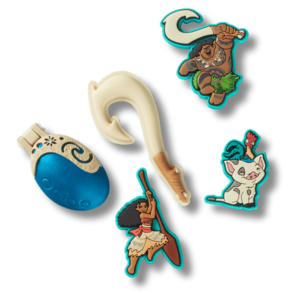 Disney Moana 5 Pack Jibbitz™ charms | Crocs discount