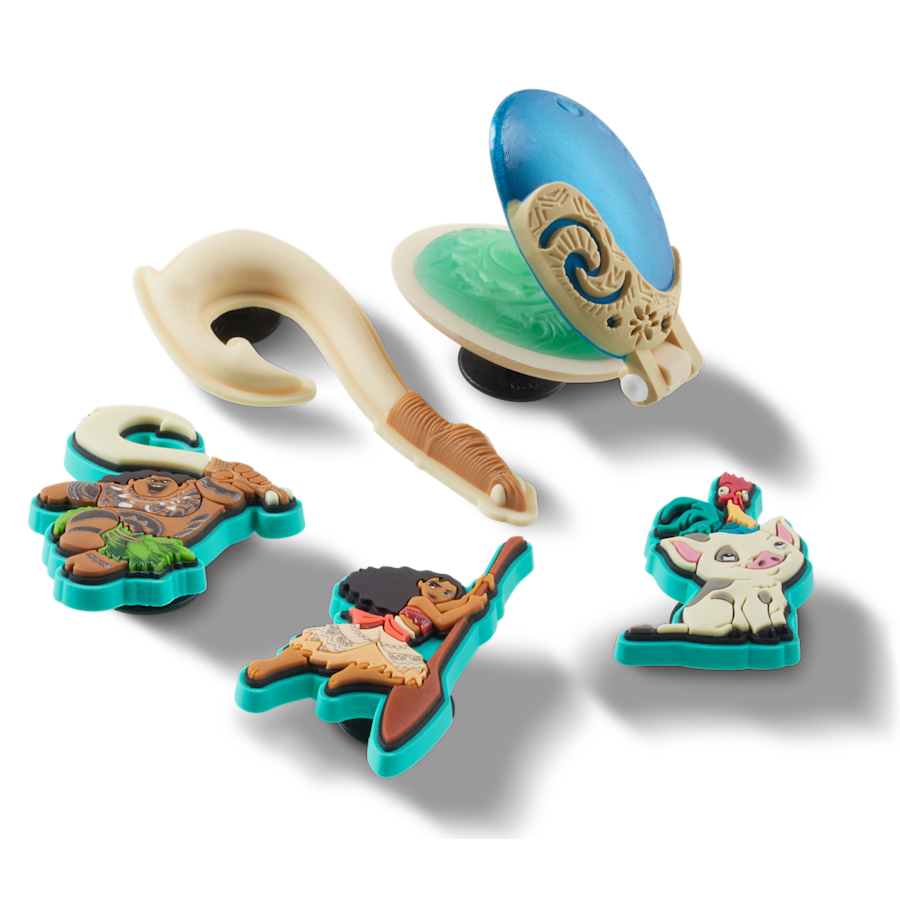 Disney Moana 5 Pack Jibbitz™ charms | Crocs discount