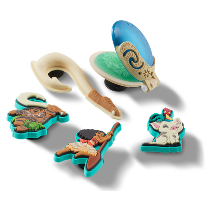 Disney Moana 5 Pack Jibbitz™ charms | Crocs discount