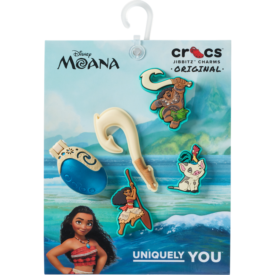 Disney Moana 5 Pack Jibbitz™ charms | Crocs discount